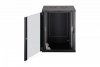 Digitus Szafa sieciowa wisząca Dynamic 19 16U rack 785x600x600mm, drzwi szyba, czarny, niezłożona, 60kg